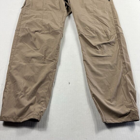 Flylow Women’s Outdoor Utility Pants Size 12 Beige Hiking Climbing Activewear - Picture 2 of 11